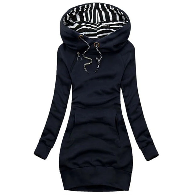 Femme Favs™ - CozyFit™ Hoodie Dress