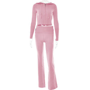 Femme Favs™ - LuxeCozy™ 2-Piece Tracksuit