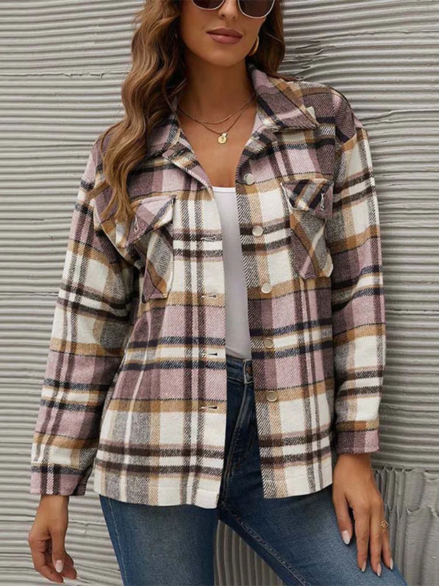 Femme Favs™ - CozyPlaid™ Flannel Shacket