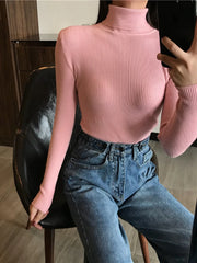 Femme Favs™ - CozyRib™ Turtleneck Sweater - Femme Favs