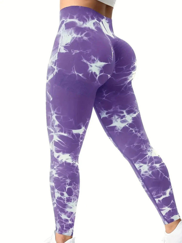 Femme Favs™ - FlexFit™ Seamless Scrunch Leggings - Femme Favs