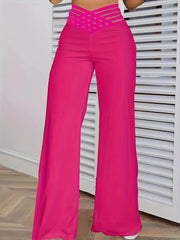 Femme Favs™ - ElegantEase™ Flared Pants