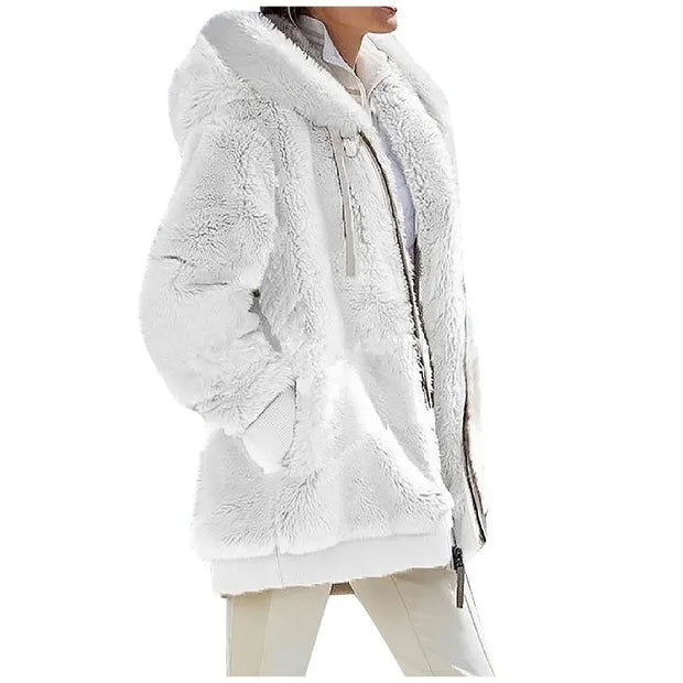 Femme Favs™ - CozyHood™ Hooded Jacket