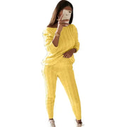 Femme Favs™ - KnitEase™ Tracksuit Set