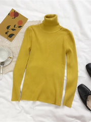 Femme Favs™ - CozyRib™ Turtleneck Sweater - Femme Favs