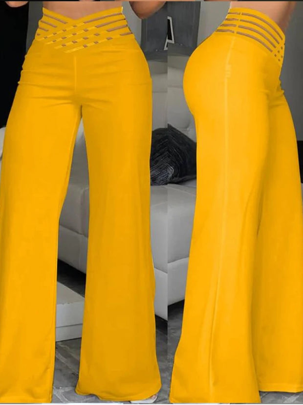 Femme Favs™ - ElegantEase™ Flared Pants