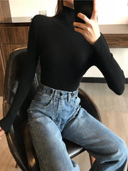 Femme Favs™ - CozyRib™ Turtleneck Sweater - Femme Favs