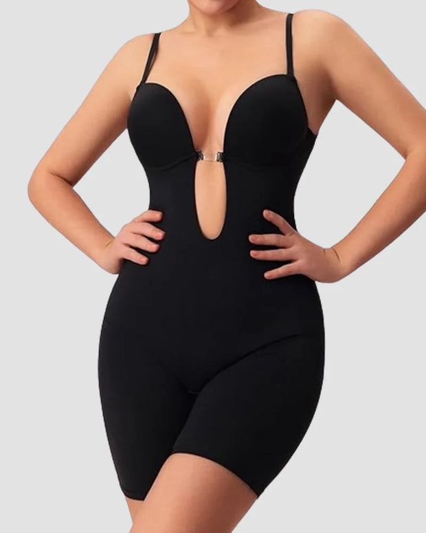 Femme Favs™ - ShapeCharm™ Backless Bodysuit