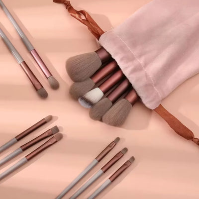 Femme Favs™ - LuxeBeauty™ Makeup Brush Set