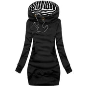 Femme Favs™ - CozyFit™ Hoodie Dress