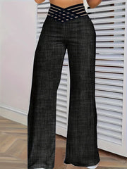 Femme Favs™ - ElegantEase™ Flared Pants