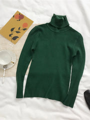 Femme Favs™ - CozyRib™ Turtleneck Sweater - Femme Favs