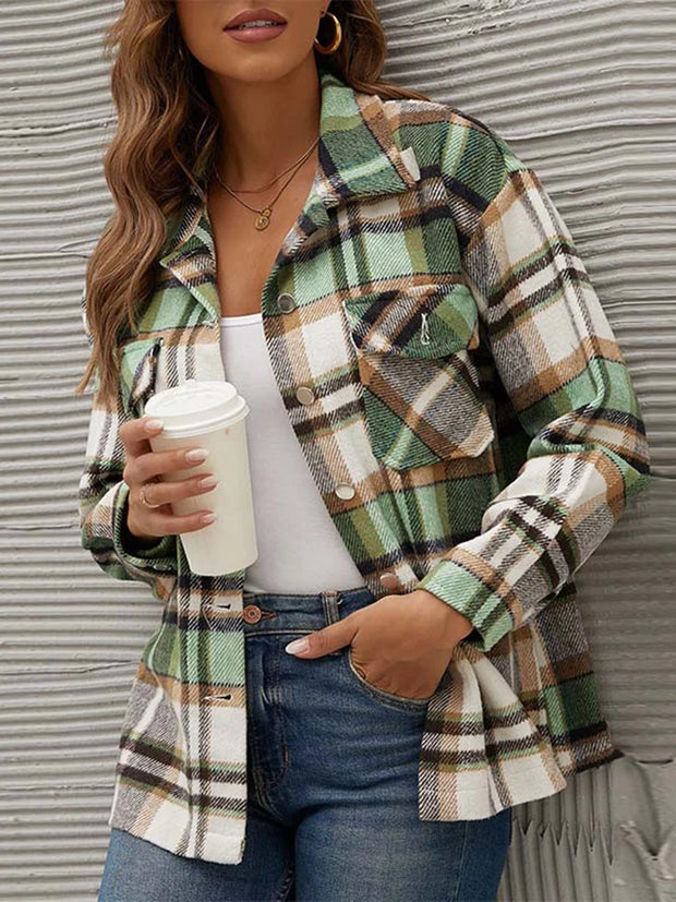 Femme Favs™ - CozyPlaid™ Flannel Shacket