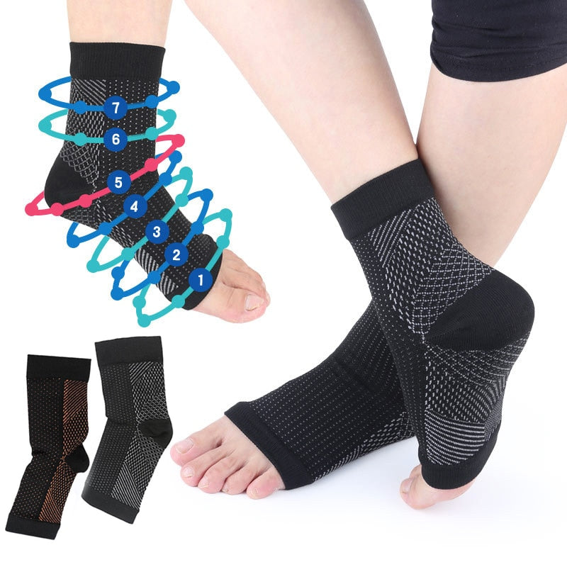 Femme Favs™ - Neuropathy Ankle Compression