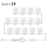 Femme Favs™- USB Touch Switch LED Mirror Light Bulb