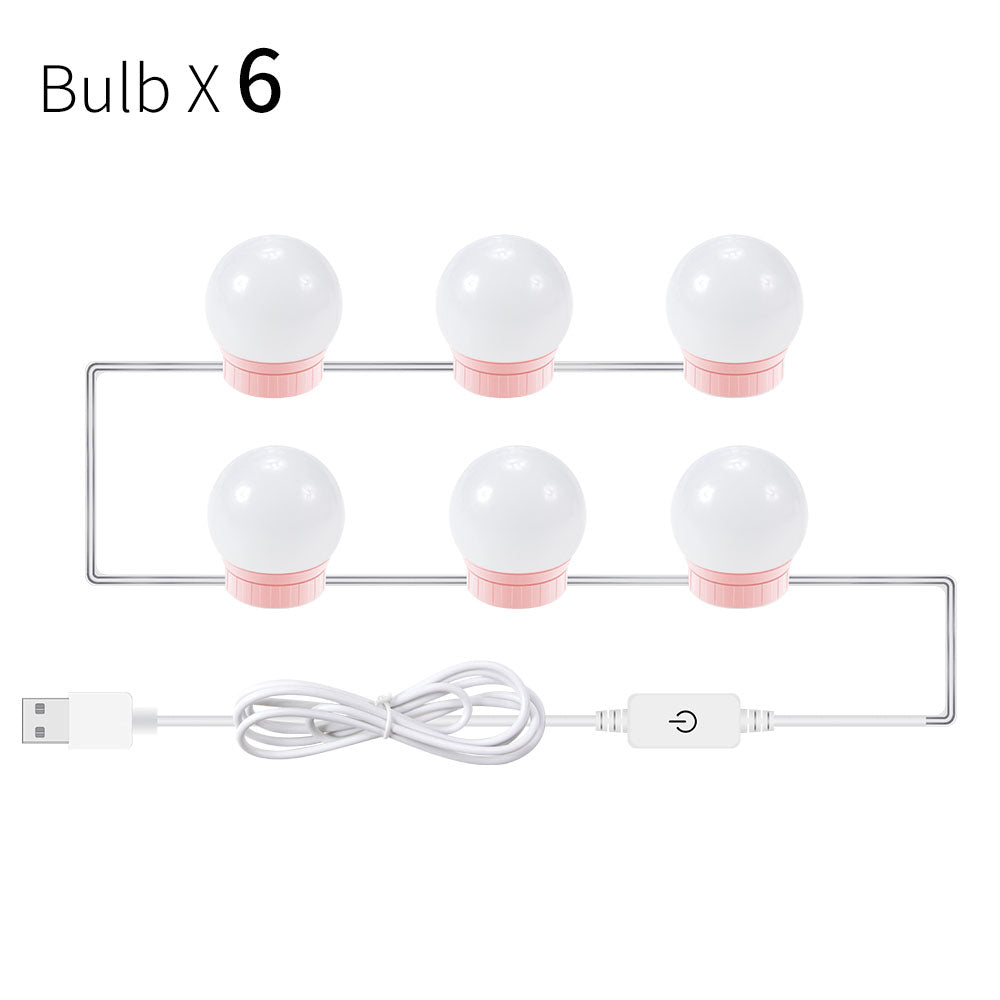 Femme Favs™- USB Touch Switch LED Mirror Light Bulb