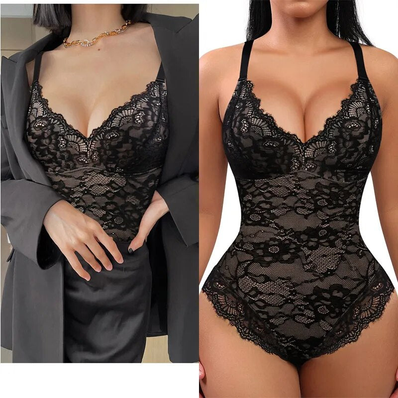 Femme Favs™ - Lace Bodysuit