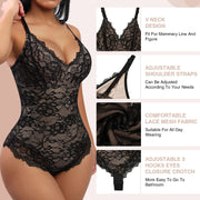 Femme Favs™ - Lace Bodysuit - Femme Favs