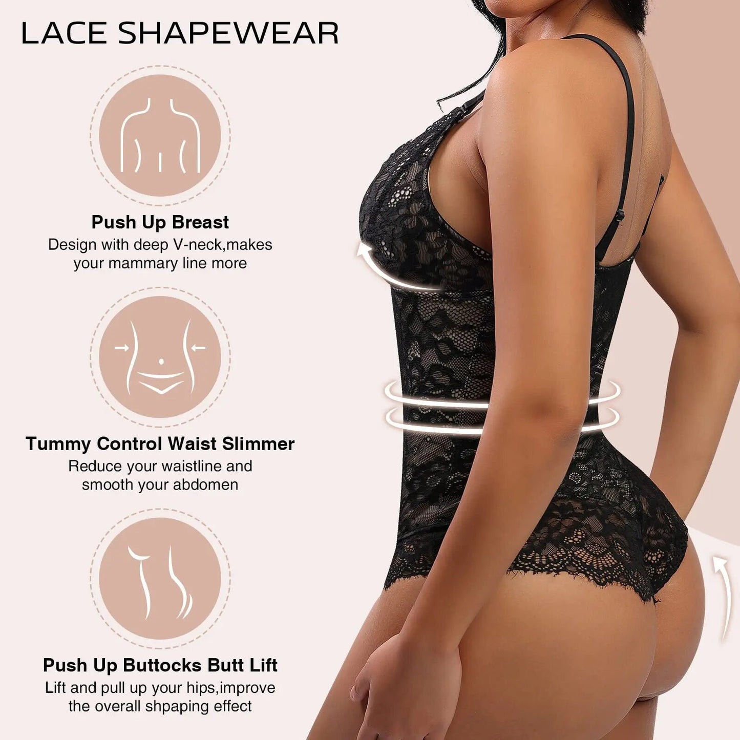 Femme Favs™ - Lace Bodysuit