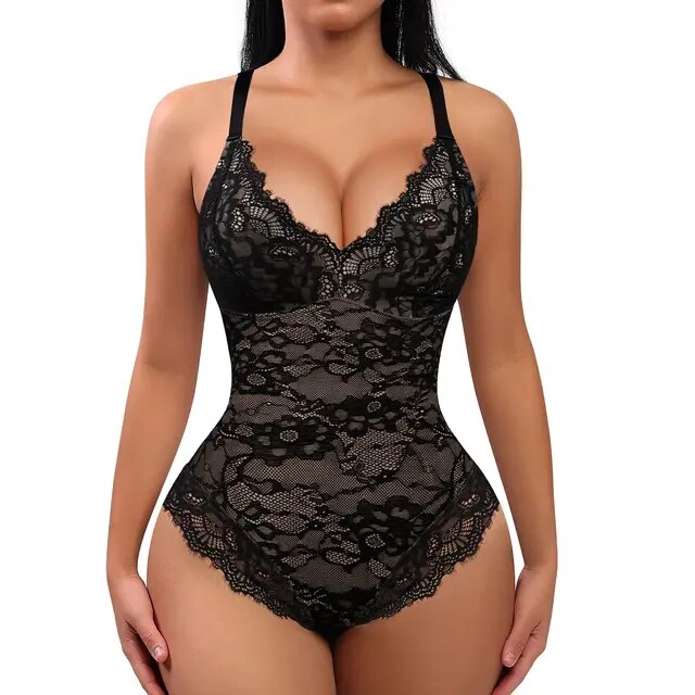 Femme Favs™ - Lace Bodysuit