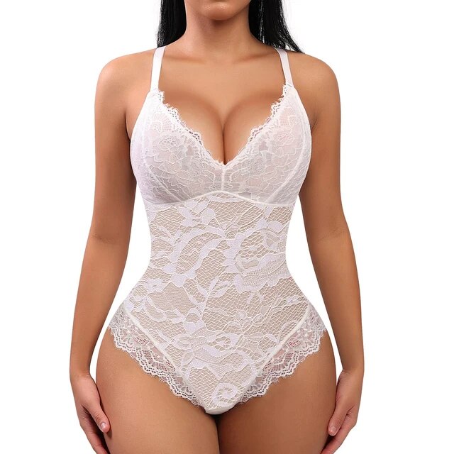 Femme Favs™ - Lace Bodysuit