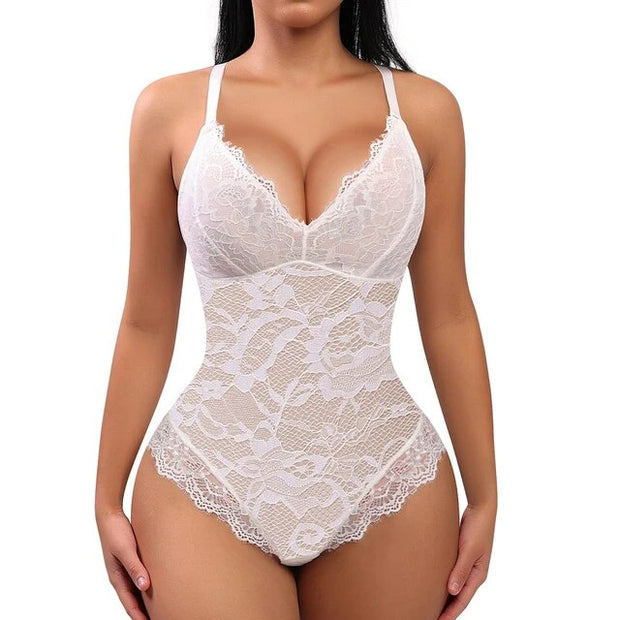 Femme Favs™ - Lace Bodysuit - Femme Favs